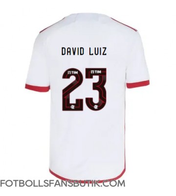 Flamengo David Luiz #23 Replika Bortatröja 2024-25 Kortärmad